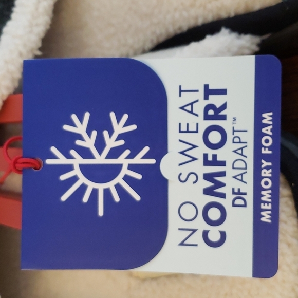 Dluxe by Dearforms Maci Slippers in Black Size 11/12 - Picture 6 of 10